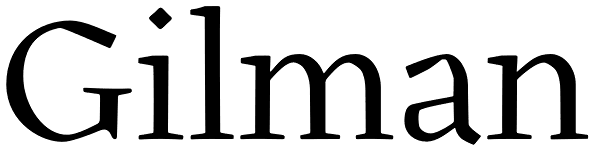 Gilman Font