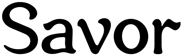 Savor Font