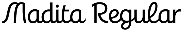 Madita Regular Font