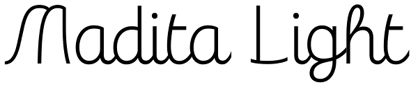 Madita Light Font