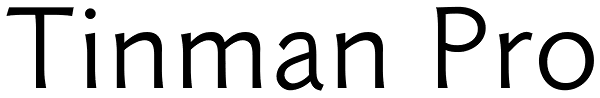 Tinman Pro Font