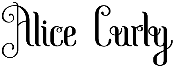 Alice Curly Font