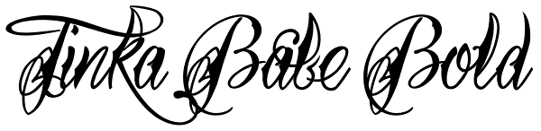 Tinka Babe Bold Font