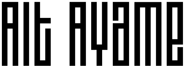 Alt Ayame Font