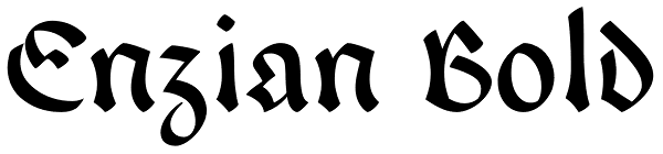 Enzian Bold Font