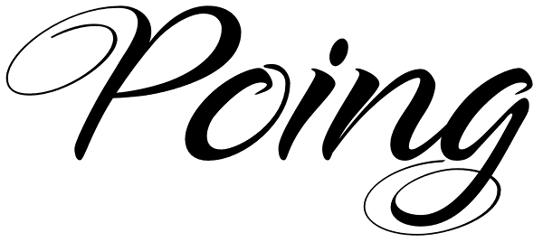 Poing Font