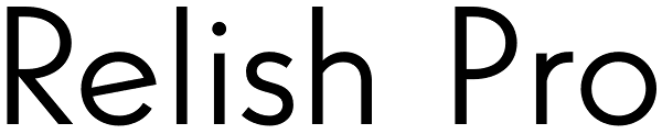 Relish Pro Font