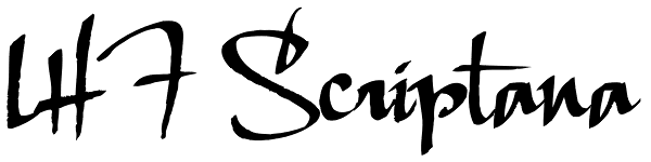 LHF Scriptana Font