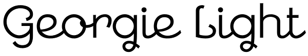 Georgie Light Font