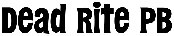 Dead Rite PB Font