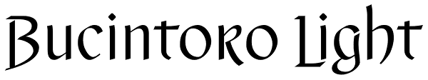 Bucintoro Light Font