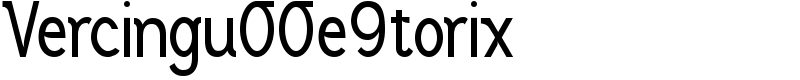 Vercingu00e9torix Font