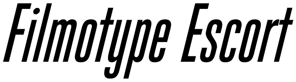 Filmotype Escort Font