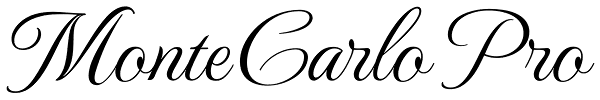 MonteCarlo Pro Font