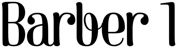 Barber 1 Font