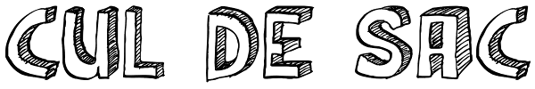 Cul De Sac Font