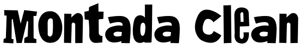 Montada Clean Font