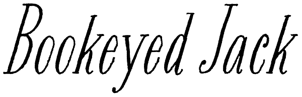 Bookeyed Jack Font