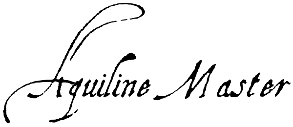 Aquiline Master Font