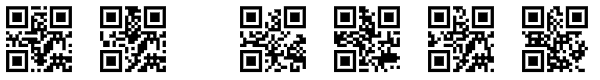 QR Code Font