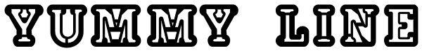 Yummy Line Font