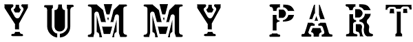 Yummy Part Font