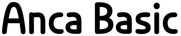 Anca Basic Font