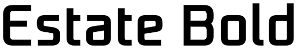 Estate Bold Font