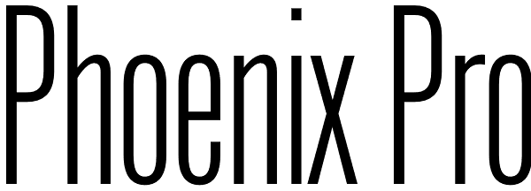 Phoenix Pro Font