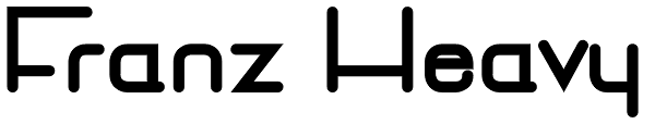 Franz Heavy Font