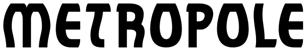 Metropole Font