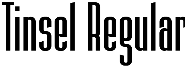 Tinsel Regular Font