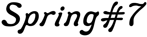 Spring#7 Font