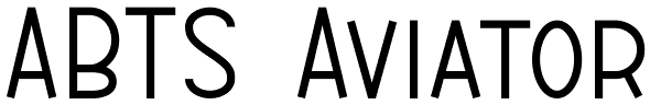 ABTS Aviator Font