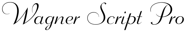 Wagner Script Pro Font