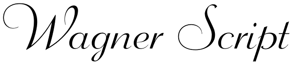 Wagner Script Font