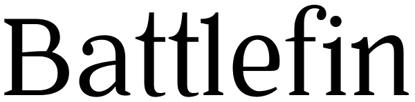 Battlefin Font