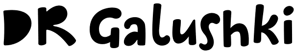 DR Galushki Font