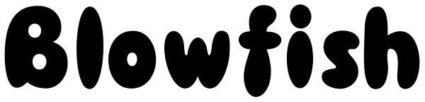 Blowfish Font
