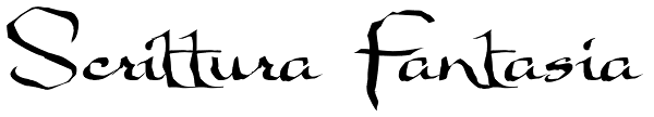 Scrittura Fantasia Font