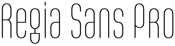 Regia Sans Pro Font