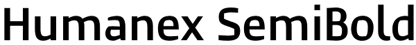 Humanex SemiBold Font