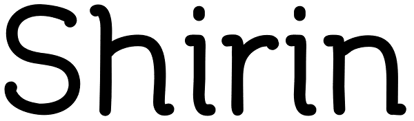 Shirin Font