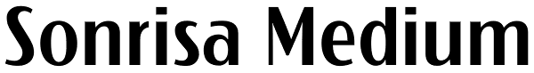 Sonrisa Medium Font