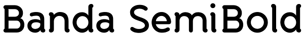 Banda SemiBold Font