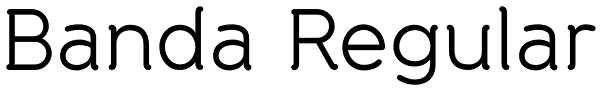 Banda Regular Font