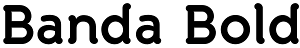 Banda Bold Font