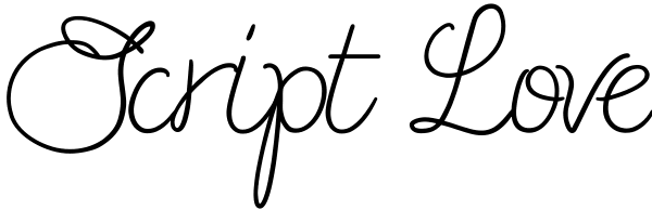 Script Love Font