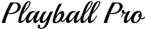 Playball Pro Font