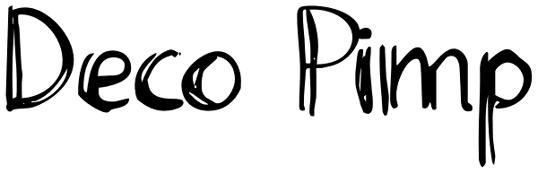 Deco Pimp Font